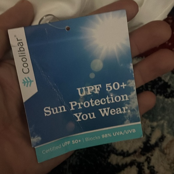 Coolibar UPF 50+ Men's Women's Crestone UV Face Mask - Sun Protective - Picture 5 of 10